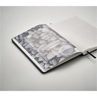 NOTES A5 IN CARTONE RICICLATO E CARTA DI PIETRA